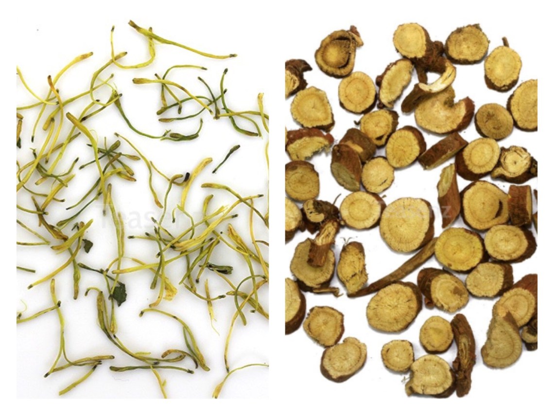 Honeysuckle and Liquorice Root